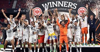 Σήκωσε το Europa League η Άιντραχτ Φρανκφούρτης – Λύγισε τη Ρέιντζερς στα πέναλτι