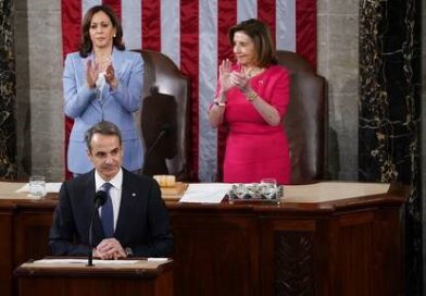 Κυριάκος Μητσοτάκης: Το χειροκρότημα στο Κογκρέσο και η αναφορά στον Γιάννη Αντετοκούνμπο
