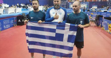 Μεσογειακοί Αγώνες: Ενα χρυσό μετάλλιο και δύο χάλκινα για την Ελλάδα στην δεύτερη ημέρα