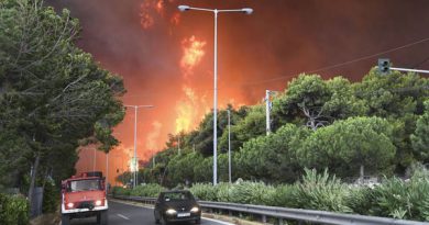 Πολύ υψηλός ο κίνδυνος πυρκαγιάς την Τρίτη 9 Αυγούστου, για έξι περιφέρειες