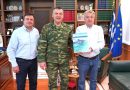 Ο νέος Διοικητής της ΣΕΑΠ επισκέφθηκε τον Περιφερειάρχη Κρήτης