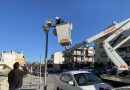 Ο δημοτικός οδοφωτισμός στο επίκεντρο αυτοψίας του Δημάρχου Ηρακλείου Αλέξη Καλοκαιρινού