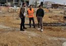 Στο έργο ανάπλασης του κόμβου Τζωράκη ο Δήμαρχος Μαλεβιζίου – Στην τελική φάση οι εργασίες στο νότιο τμήμα του έργου