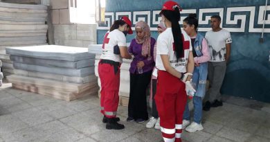 Οι εθελοντές του Ελληνικού Ερυθρού Σταυρού συνδράμουν 32 μετανάστες που διασώθηκαν στην Κρήτη