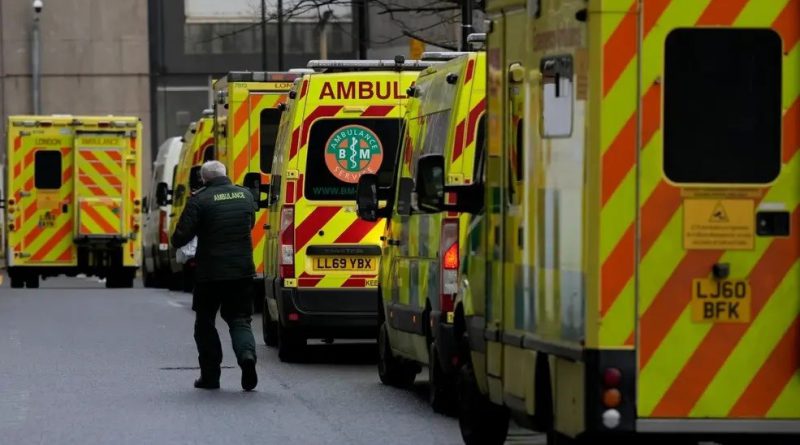 Συναγερμός στη Βρετανία για το κύμα «σούπερ γρίπης» – Στα όρια το NHS εν μέσω έκρηξης κρουσμάτων και απεργιών Συναγερμός στη Βρετανία για το κύμα «σούπερ γρίπης» – Στα όρια το NHS εν μέσω έκρηξης κρουσμάτων και απεργιών