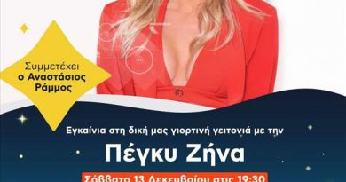 Επίσημη πρώτη για το ΔΕΗ Xmas West Park στο Μητροπολιτικό Πάρκο Τρίτση Επίσημη πρώτη για το ΔΕΗ Xmas West Park στο Μητροπολιτικό Πάρκο Τρίτση