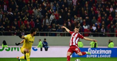 Άρης – Ολυμπιακός: Ντέρμπι κορυφής στο «Κλεάνθης Βικελίδης»