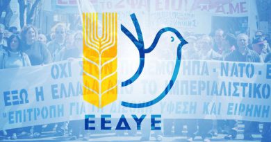 Για το ουκρανικό χτύπημα νότια της Κρήτης