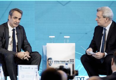 Συζήτηση του Πρωθυπουργού Κυριάκου Μητσοτάκη με τον εκδότη και διευθυντή της «Real News» Νίκο Χατζηνικολάου στο συνέδριο «Υγεία πάνω απ’ όλα» (vid)